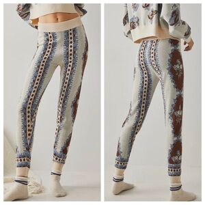 EUC! Free People Intimately sweater pants nwot 17031